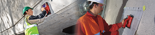 Rebar Locator Alat Uji Beton