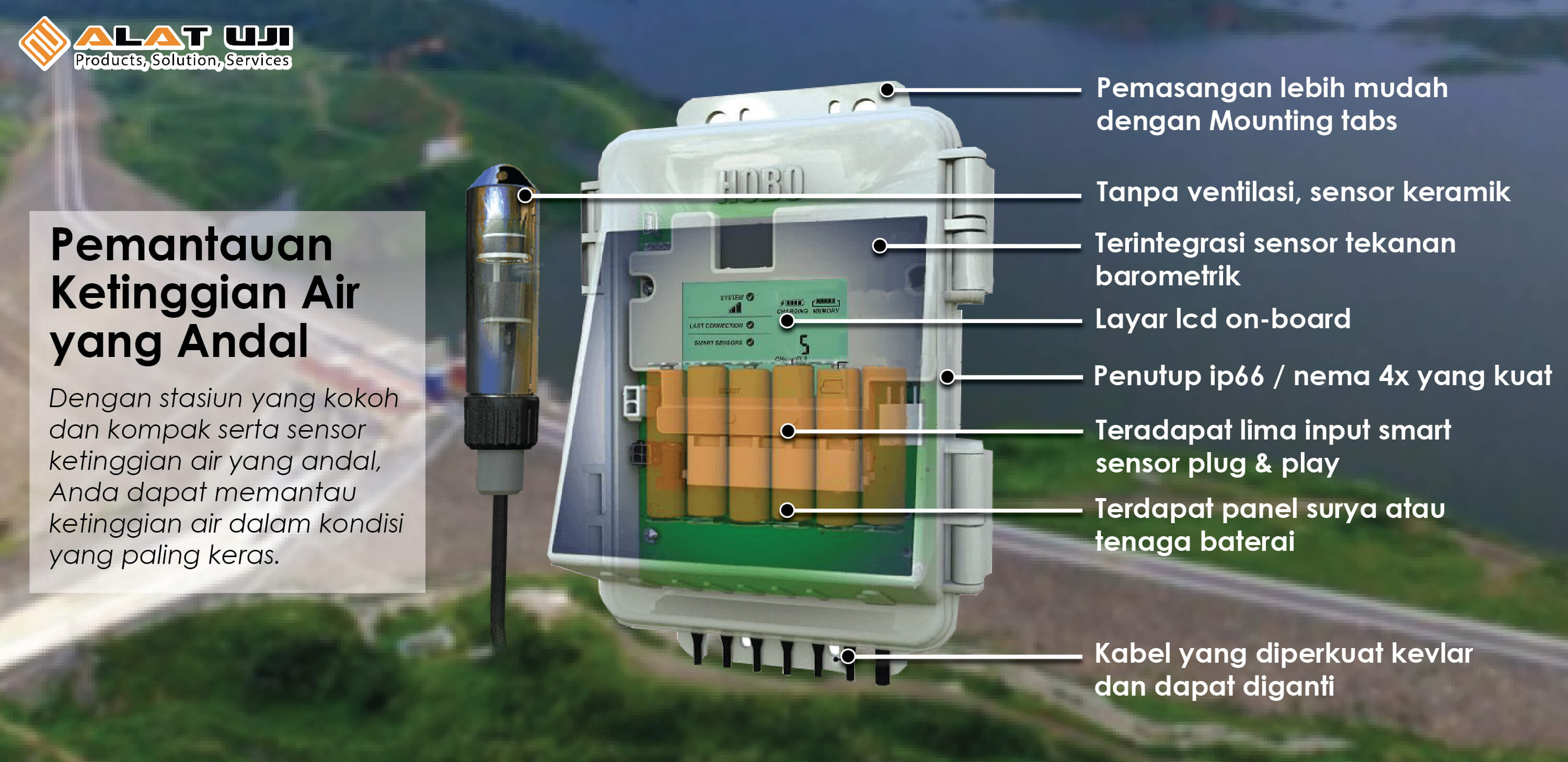 Monitoring Water Level Dimana dan Kapan Saja