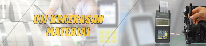 Uji Kekerasan Meterial