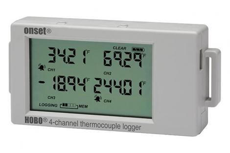 data logger on/off